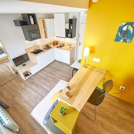 Studio Ampere Centre Lyon *