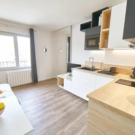 Studio Ampere Centre Lyon *