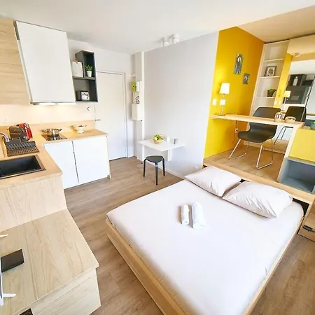 Apartment Studio Ampere Centre Lyon