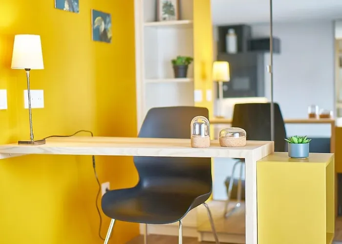 Studio Ampere Centre Lyon Lägenhet Oullins