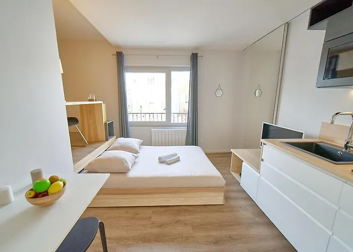 Studio Ampere Centre Lyon Lägenhet Oullins