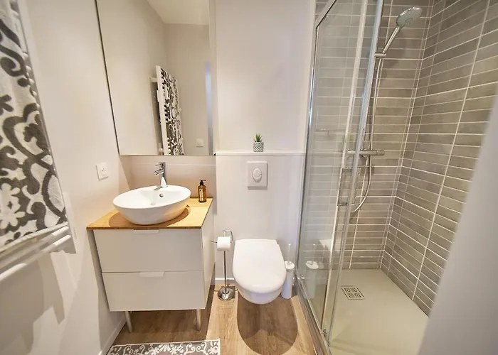 Studio Ampere Centre Lyon Lägenhet
