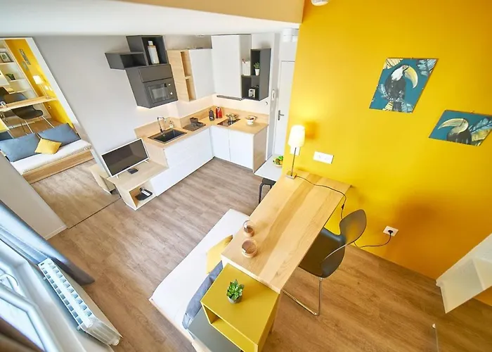 Studio Ampere Centre Lyon *