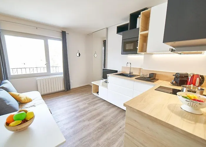 Studio Ampere Centre Lyon *