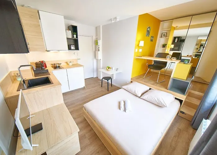 Lägenhet Studio Ampere Centre Lyon